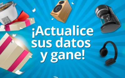 Actualice sus datos y gane. Reglamento de la promoción