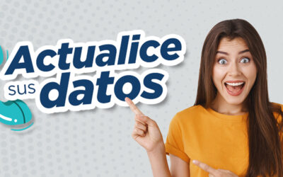 ¡Actualice sus datos y gane!