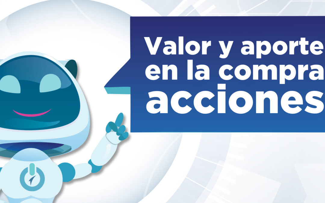 Carol Informa: Valor y aporte en compra de las acciones