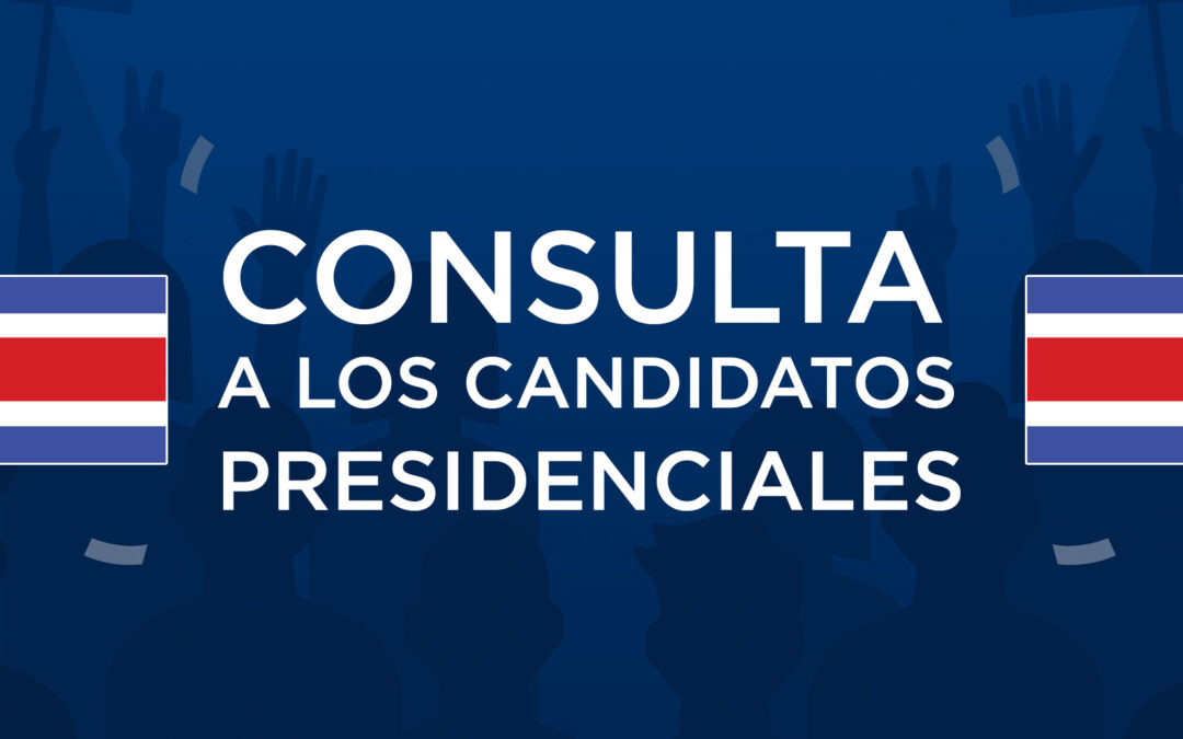 Caprede consulta a los candidatos presidenciales