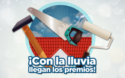 ¡Con la lluvia llegan los premios! Reglamento de la promoción.