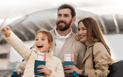 ¡Aliste sus maletas y salga de paseo! Crédito Viajero de Medio Año